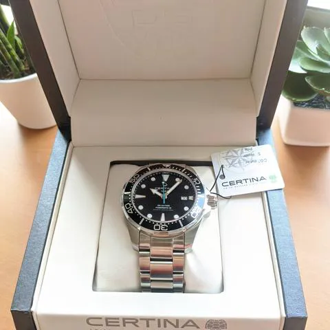 Certina DS Action C032.407.11.051.10 43mm Stainless steel Black