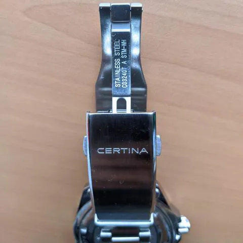 Certina DS Action C032.407.11.051.10 43mm Stainless steel Black 3