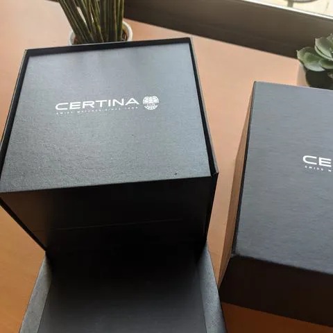 Certina DS Action C032.407.11.051.10 43mm Stainless steel Black 6