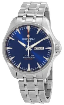 Certina DS Action C032.430.11.041.00 41mm Stainless steel Blue