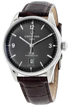 Certina DS C026.407.16.087.00 40mm Stainless steel Grey
