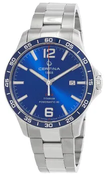 Certina DS C033.807.44.047.00 40.5mm Titanium Blue