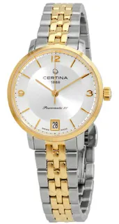 Certina DS Caimano C035.207.22.037.02 Stainless steel Silver