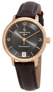Certina DS Caimano C035.207.36.087.00 31mm Stainless steel Anthracite