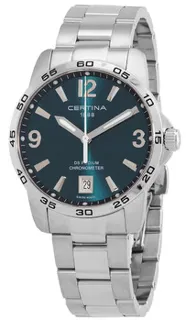 Certina DS Podium C034.451.11.097.00 Stainless steel Green