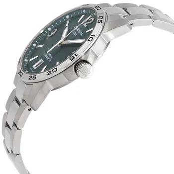 Certina DS Podium C034.451.11.097.00 40mm Stainless steel Green 2