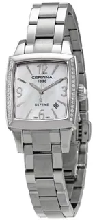 Certina DS Prime C0043101111701 Stainless steel White