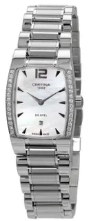 Certina DS Spel C012.309.11.117.01 Stainless steel White