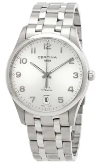 Certina DS C022.610.44.032.00 Stainless steel Silver