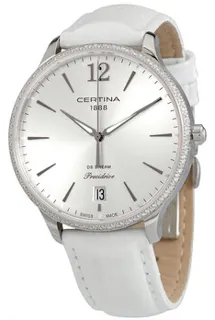 Certina DS C021.810.66.037.00 Stainless steel Silver