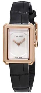 Chanel Boy-Friend H4886 Yellow gold White