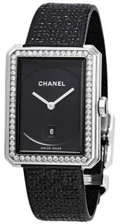 Chanel Boy-Friend H5318 Stainless steel Black