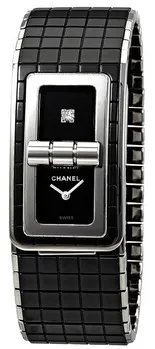 Chanel Code Coco H5147 38mm Stainless steel Black