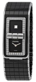 Chanel Code Coco H5148 38mm Stainless steel Black