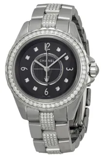 Chanel J12 Chromatic H3105 Ceramic and Titanium Gray