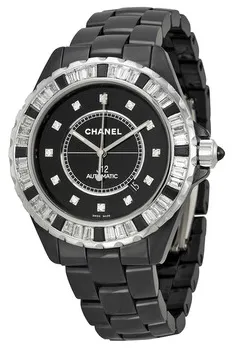 Chanel J12 H2024 42mm Ceramic Black