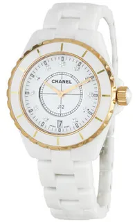 Chanel J12 H2180 Ceramic White