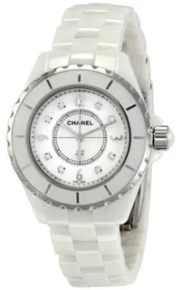 Chanel J12 H2422 White ceramic White