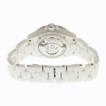 Chanel Mademoiselle H7481 38mm Ceramic White 3