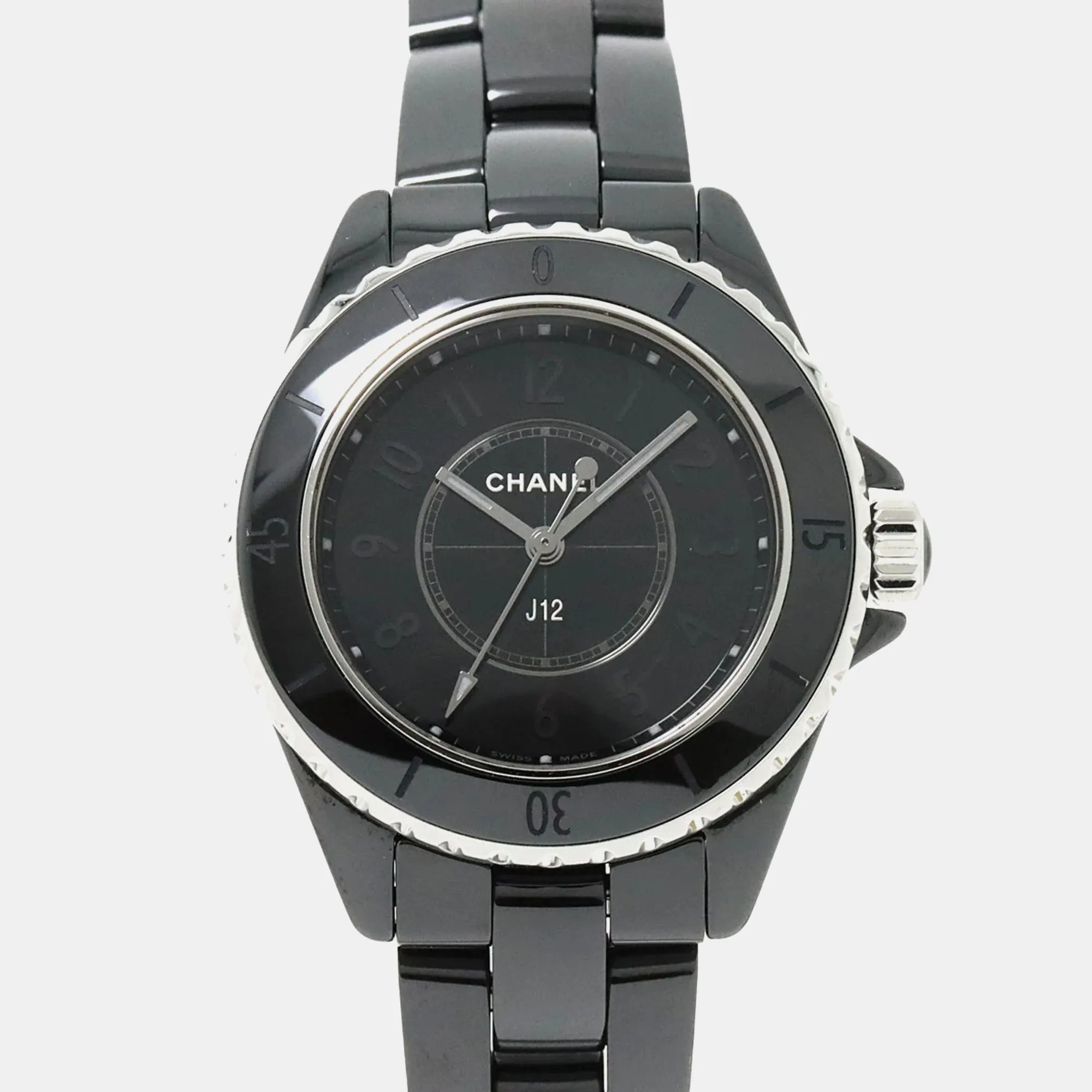 Chanel J12 J12 34mm Ceramic and Stainless steel