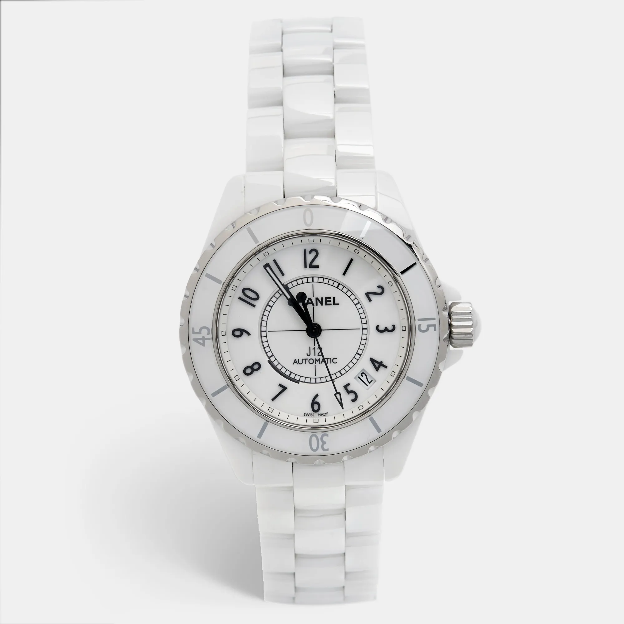 Chanel J12 J12 38mm Ceramic and Stainless steel