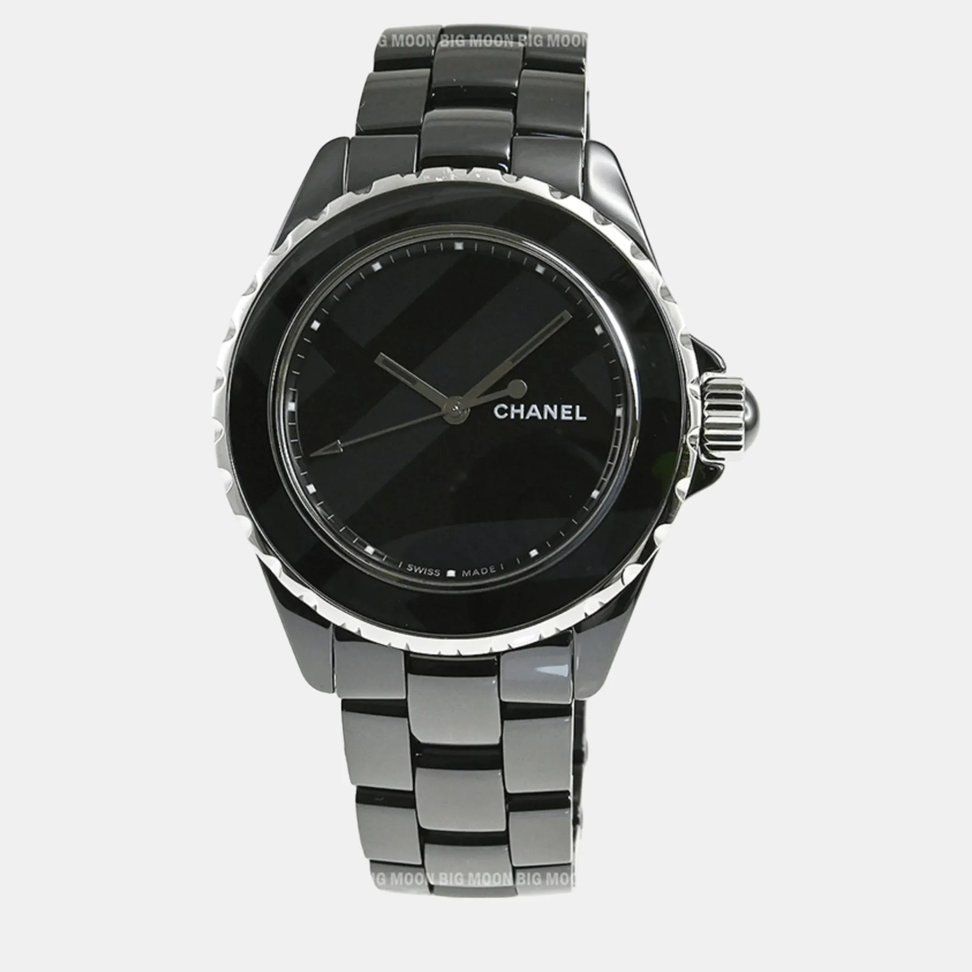 Chanel J12 J12 38mm Ceramic and Stainless steel