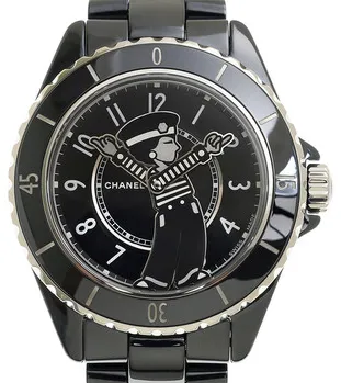 Chanel Mademoiselle H7609 38mm Ceramic Black