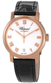 Chopard Classic 124200-5001 33mm Rose gold White