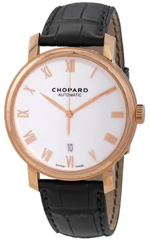 Chopard Classic 161278-5005 40mm Rose gold White