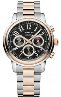 Chopard Classic Racing 158511-6002 Rose gold and Stainless steel Black