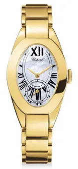 Chopard Classique Femme 117228-0001 40mm Yellow gold Mother-of-pearl