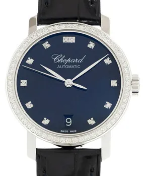 Chopard Classique 134200 1004 33mm White gold Black