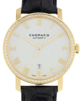 Chopard Classique 171278-0001 40mm Yellow gold White 2