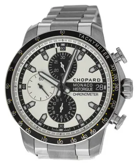 Chopard Grand Prix de Monaco Historiqu 158570-3003 44mm Titanium White