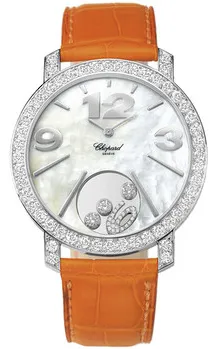 Chopard Happy Diamonds 207450-1005 40mm White gold Mother-of-pearl