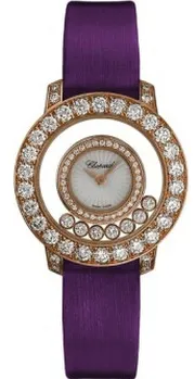 Chopard Happy Diamonds 209412-5001 30mm Rose gold