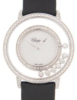 Chopard Happy Diamonds 209429-1201 32mm White gold Silver