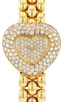 Chopard Happy Diamonds 535 1 22mm Yellow gold Diamond