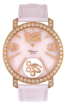 Chopard Happy Diamonds 207450-5005 40mm Diamond Mother-of-pearl