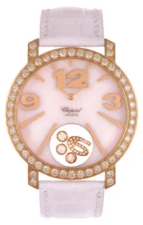 Chopard Happy Diamonds 207450-5005 Rose gold and Diamond White