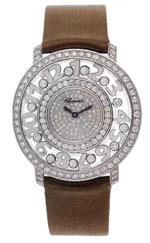 Chopard Happy Diamonds 207227-1001 40mm White gold Diamond