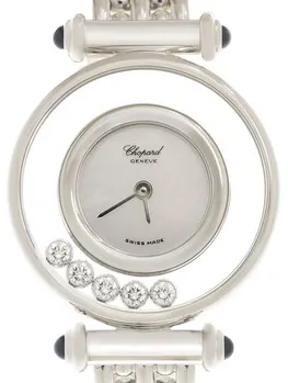 Chopard Happy Diamonds 204780 1018 25mm White gold Silver