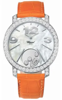 Chopard Happy Diamonds 207450-1003 39mm 18kt white gold Mother-of-pearl
