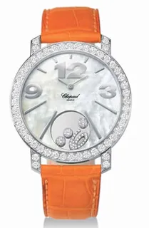 Chopard Happy Diamonds 207450-0001 Stainless steel White