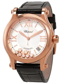 Chopard Happy Sport 274808-5001 18kt Rose Gold