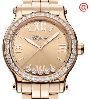 Chopard Happy Sport 275378-5009 Rose gold Golden