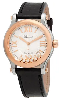 Chopard Happy Sport 278559-6001 36mm Stainless steel Silver