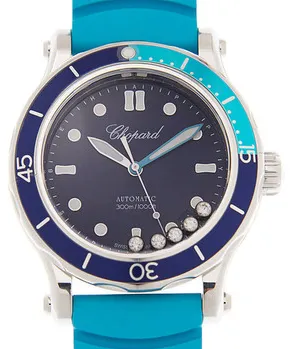 Chopard Happy Sport 278587-3001 40mm Stainless steel Blue