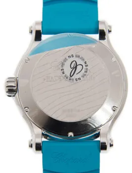 Chopard Happy Sport 278587-3001 40mm Stainless steel Blue 1