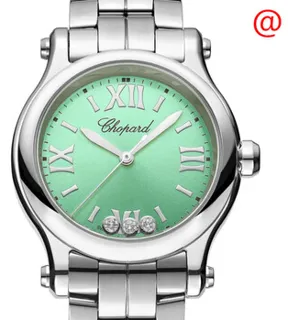 Chopard Happy Sport 278590-3013 Stainless steel Green